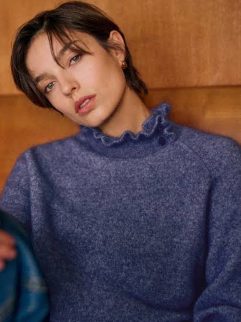 Sezane x Maria De La Orden Carlota 'Twilight Blue'